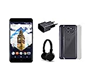 Smartphone Wileyfox Swift 2X Midnight Blue + Exopack Accessoires