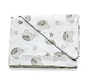 Italbaby 3 Piece Fantasy Cot Sheet Set, Grey, Multi-Color, One Size