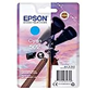 Epson Original 502 Tinte Fernglas (XP-5100, XP-5105, WF-2860DWF, WF-2865DWF), cyan, Standard, Normalverpackung