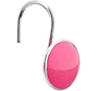 Amazon Basics Shower Curtain Hooks - Button, Pink