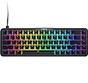 Fnatic STREAK65 - Tastiera da Gioco Meccanica RGB Retroilluminata a LED - Switch SPEED Silver - Versione Piccola, Compatta e Portatile del 65% - Pro eSports (US QWERTY)