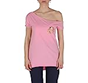 19V69 ITALIA Lac, T-Shirt Damen, Rosa, L