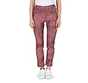 19V69 ITALIA Tasche, Lässige Hose Damen, Hibiscus, L