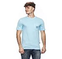 19V69 ITALIA Ivan, T-Shirt Herren, Blau, L